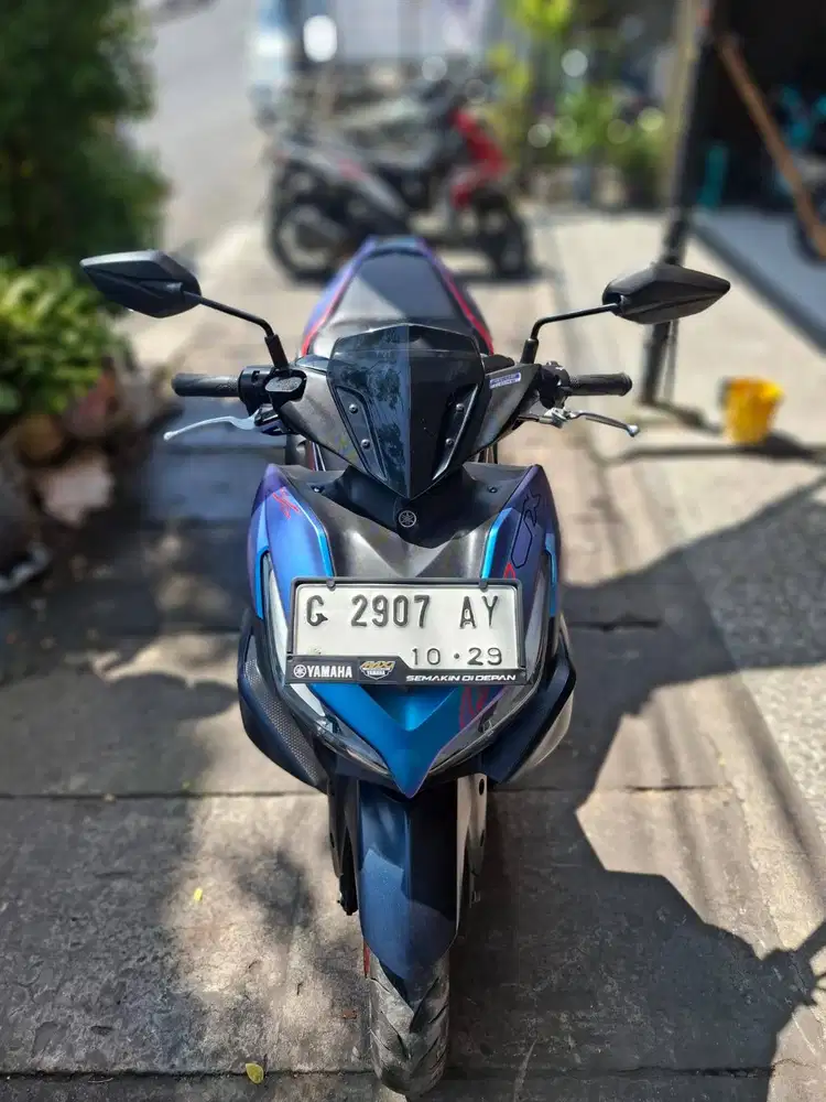 Yamaha Aerox Cybercity 2024