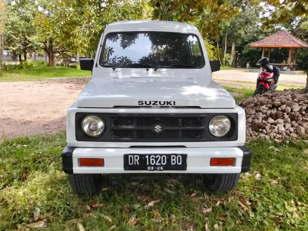 SUZUKI Katana GX manual 1994