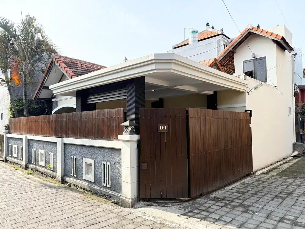 Disewakan Rumah 2 Lantai di Sesetan Dalam Kota Denpasar Selatan