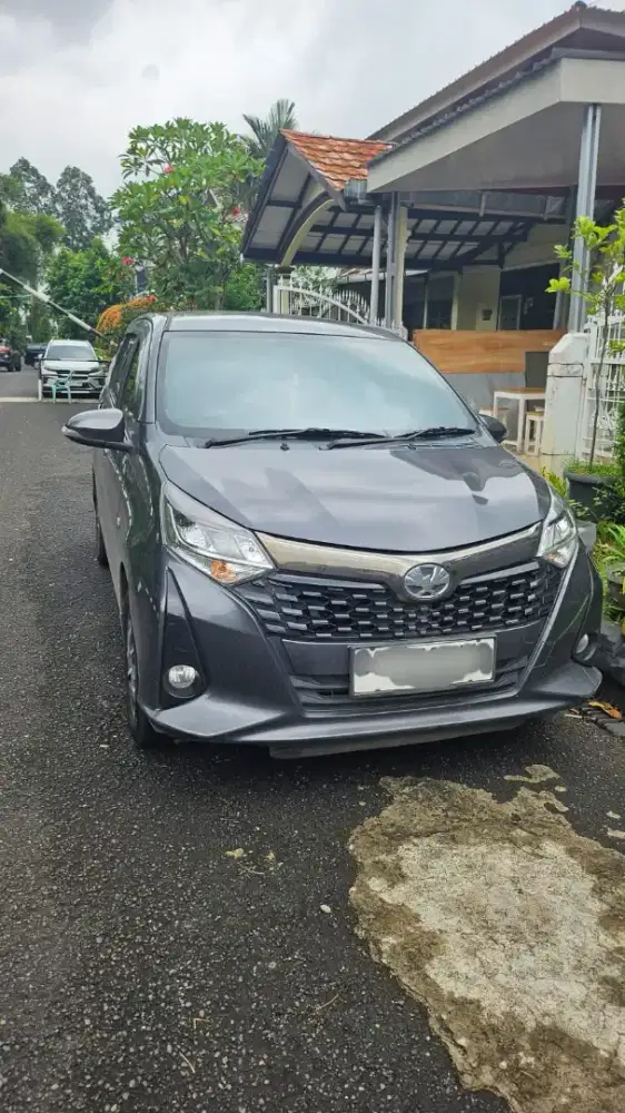 Toyota Calya MT 2023 pemakaian pribadi