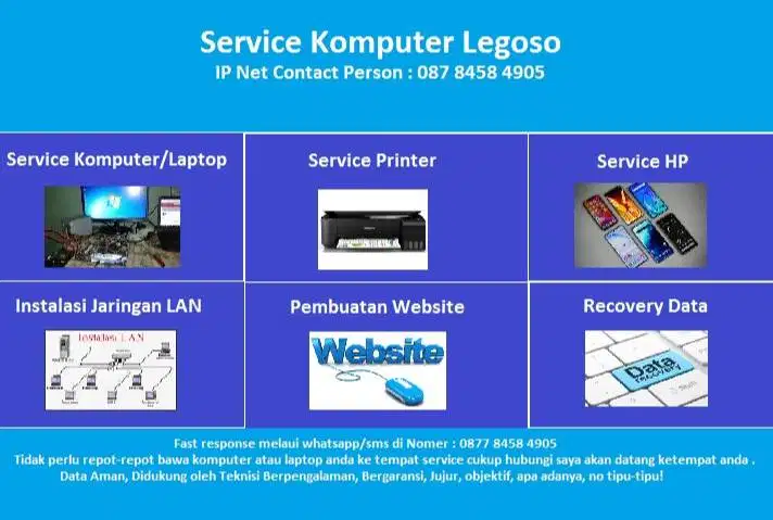Service Laptop Panggilan
