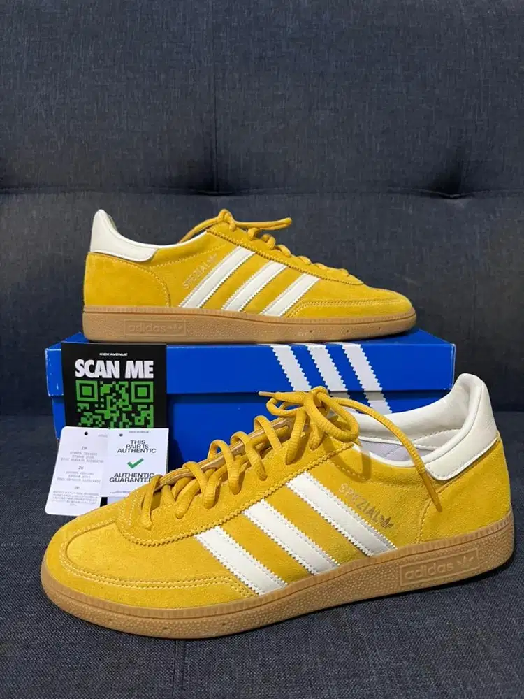 Sepatu Adidas Handball Spezial Yellow Sunshine