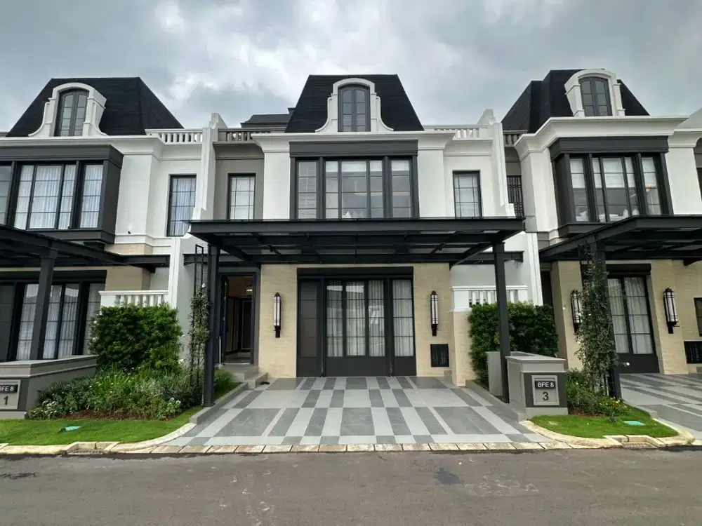 RUMAH PREMIUM DILINGKUNGAN BERKELAS GADING SERPONG!
