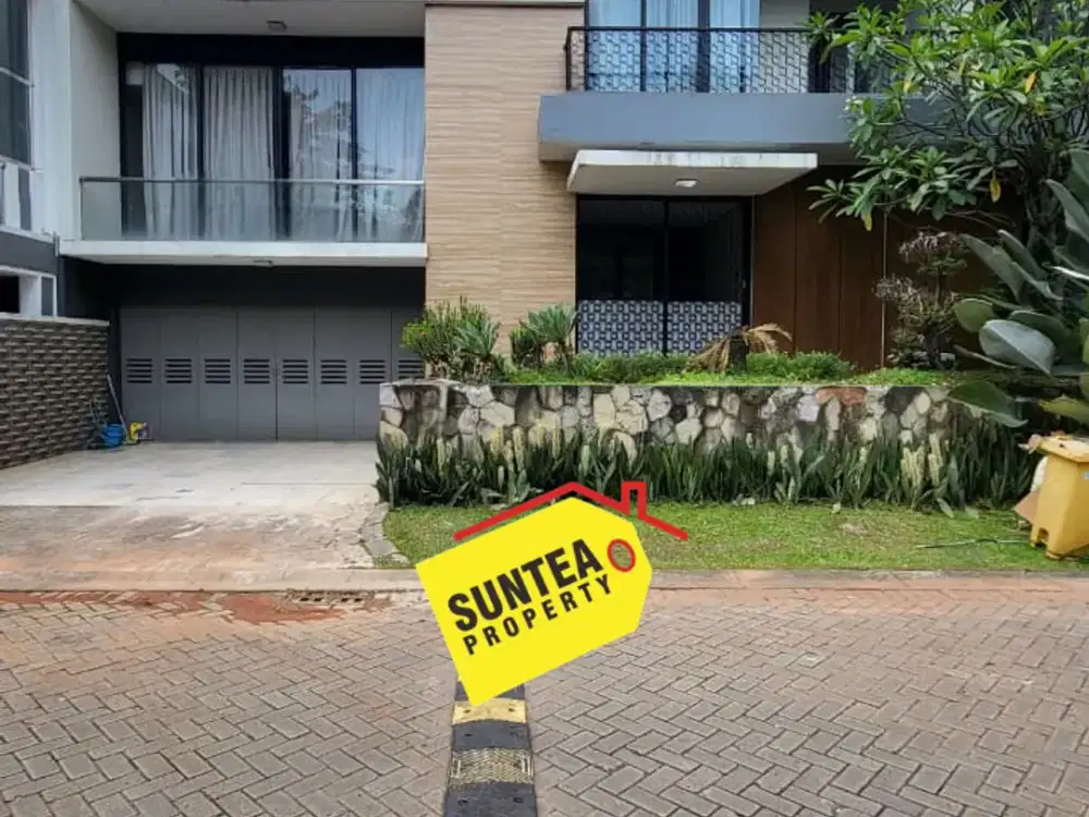 Disewakan Rumah Premium 4+1 Kamar di Bintaro Sektor 7, SHM, Siap Huni (im)