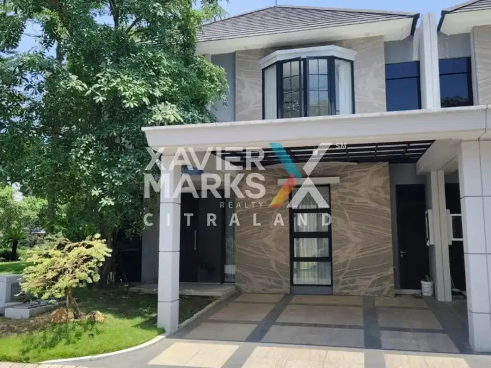 Rumah Aruba Villa Pakuwon City, Hunian Aman & Nyaman