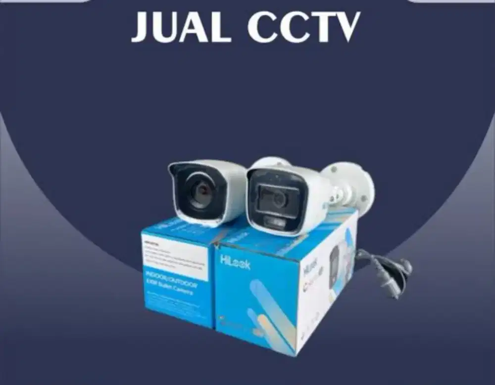 Paket lengkap kamera cctv bergaransi