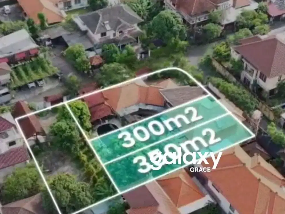 DIJUAL TANAH ADA BANGUNAN DI CIUNG WANARA RENON DENPASAR