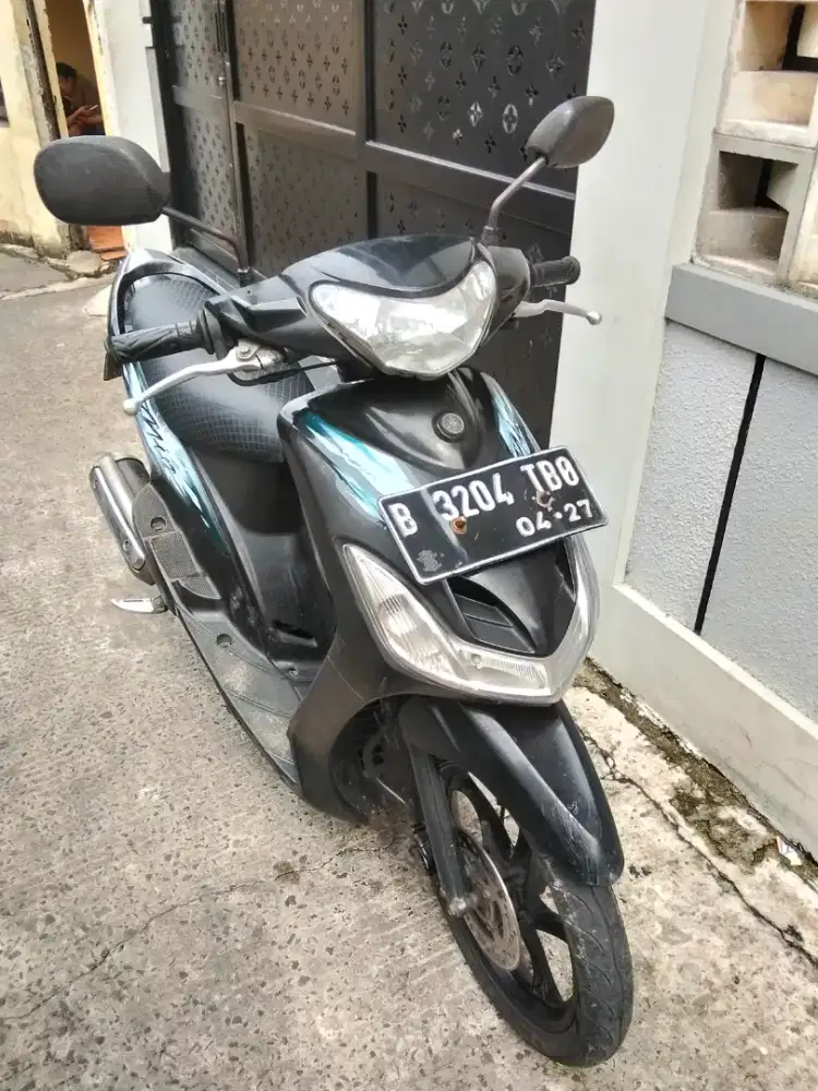Yamaha Mio msn hls adem mls