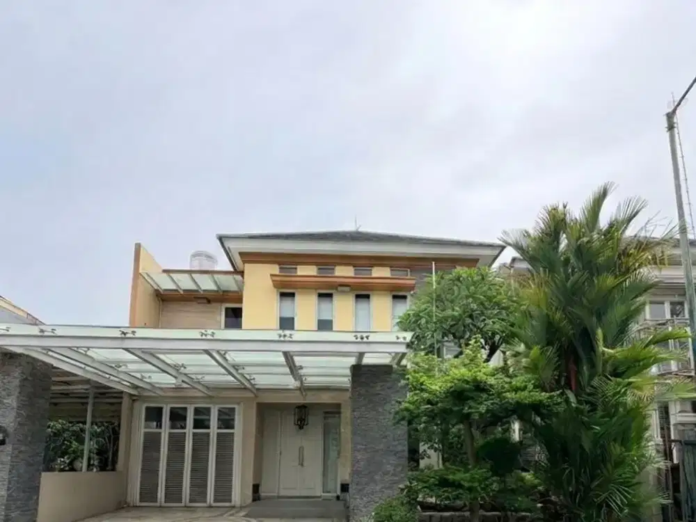 RUMAH PAKUWON CITY MINIMALIS SIAP HUNI STRATEGIS