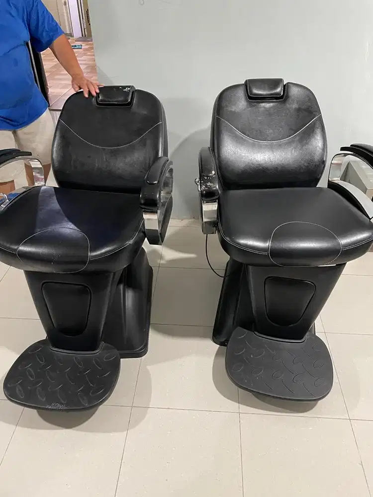 Kursi barber kursi salon hidrolik