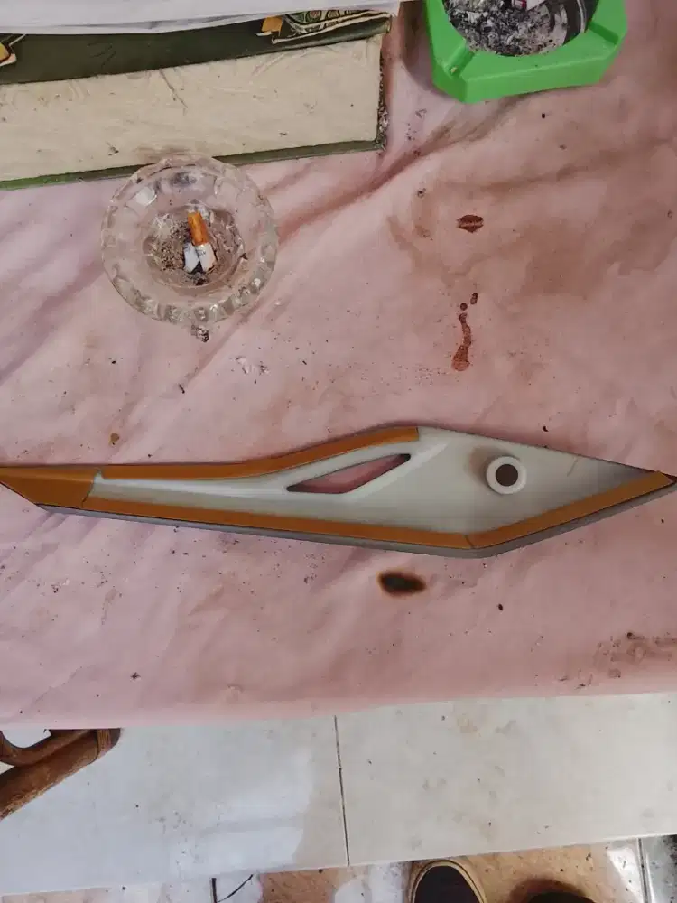 Tameng klanpot brown