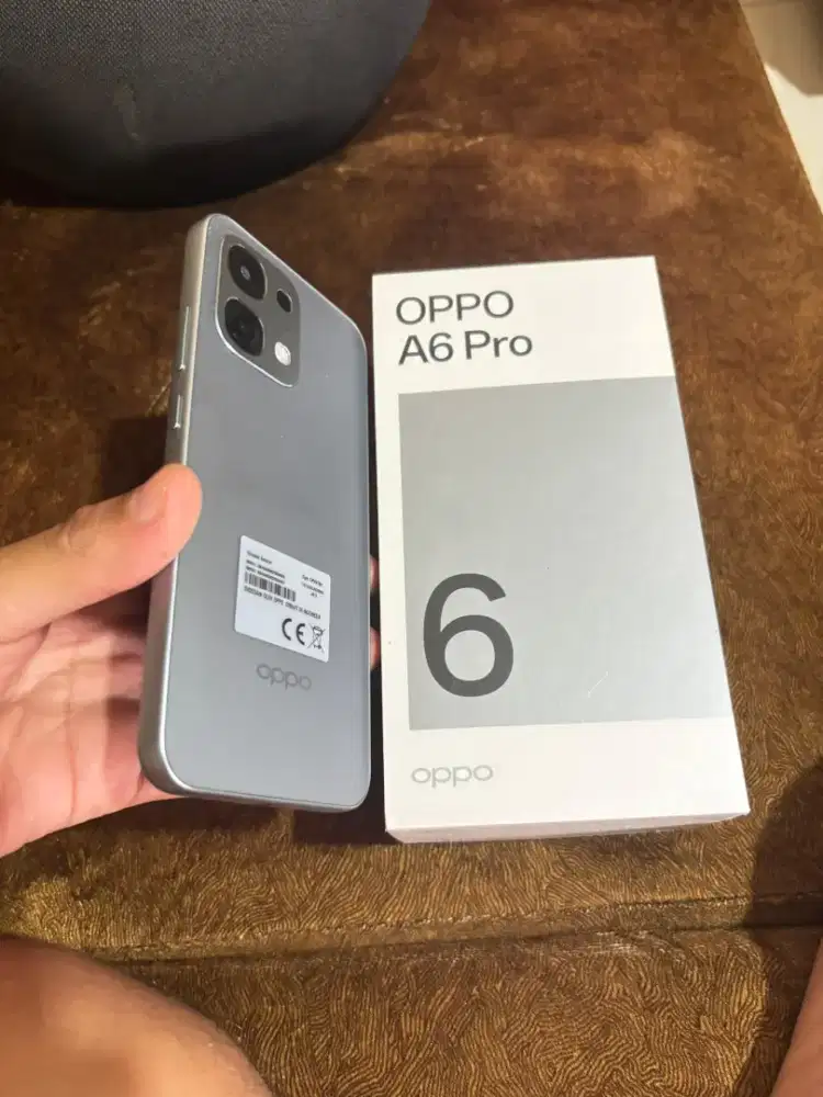 jual hp oppo A6 pro bekas