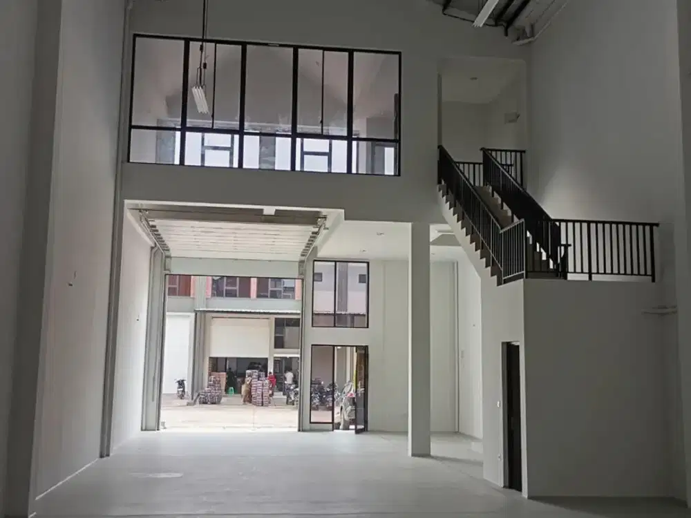 Disewakan Gudang Bizpark PIK 2 Ukuran 9x30m