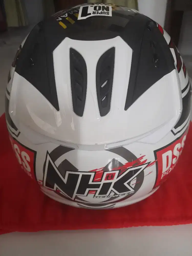 Helm NHK baik digunakan siang n malam hri