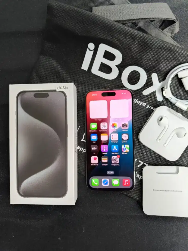 Iphone 15 Pro 128 IBox fullset Nominus