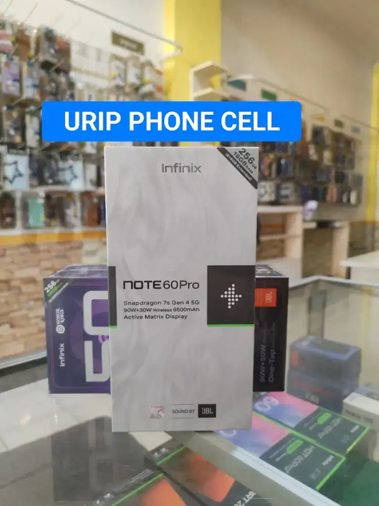 INFINIX NOTE 60 PRO 8/256 promo+bonus cash &. credit garansi Resmi