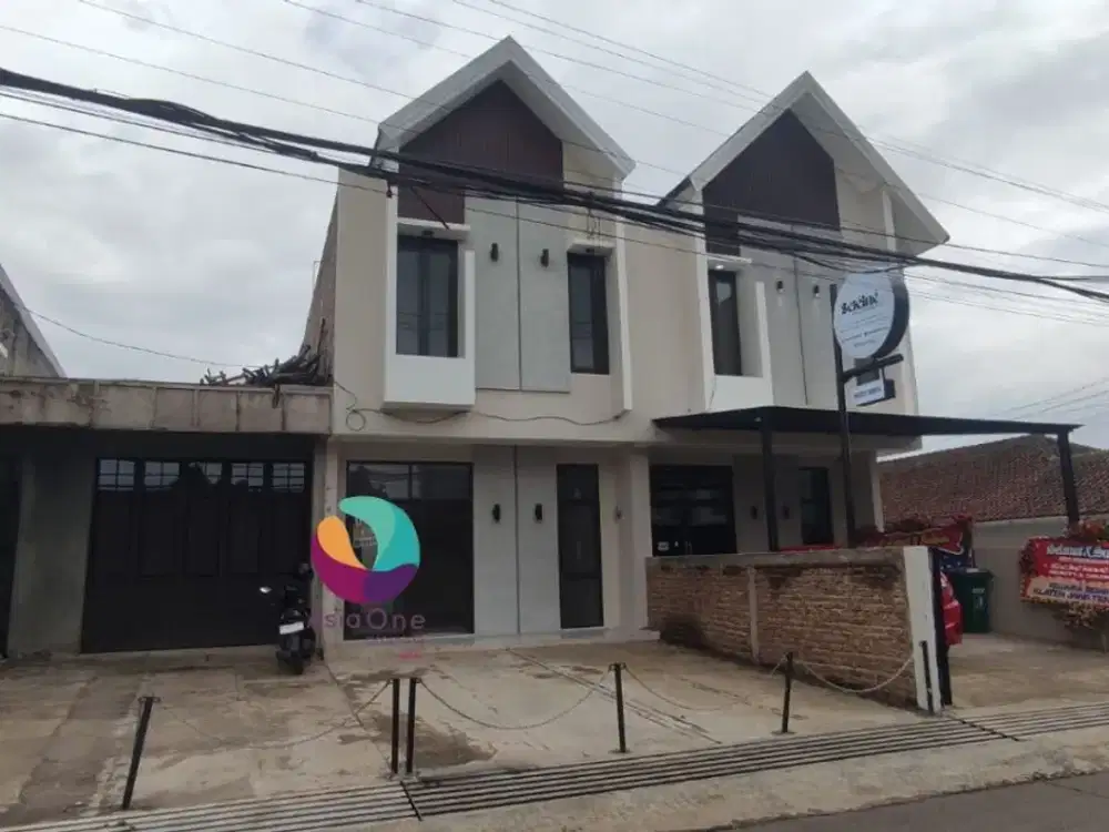 Ruko 2 Lantai Strategis Cibiru Hilir – Dekat Tol & Summarecon, Harga 1,25M Nego