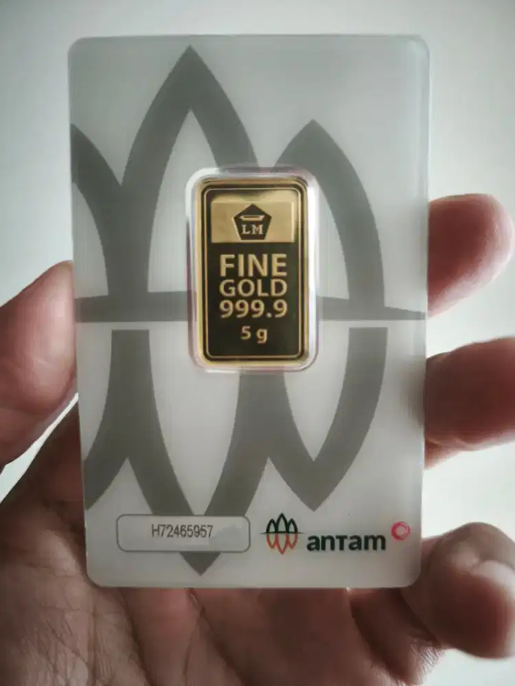 Logam Mulia Emas Antam 5gr