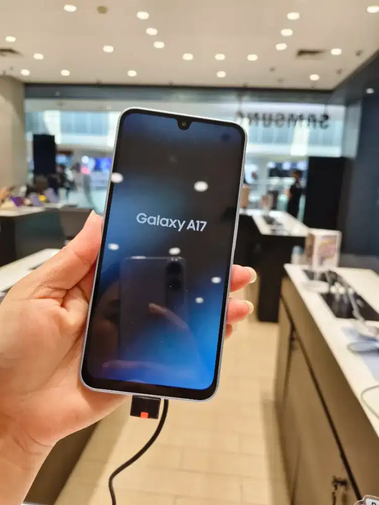 CICILAN SAMSUNG A17 128 gb PROMO BUNGA 0%