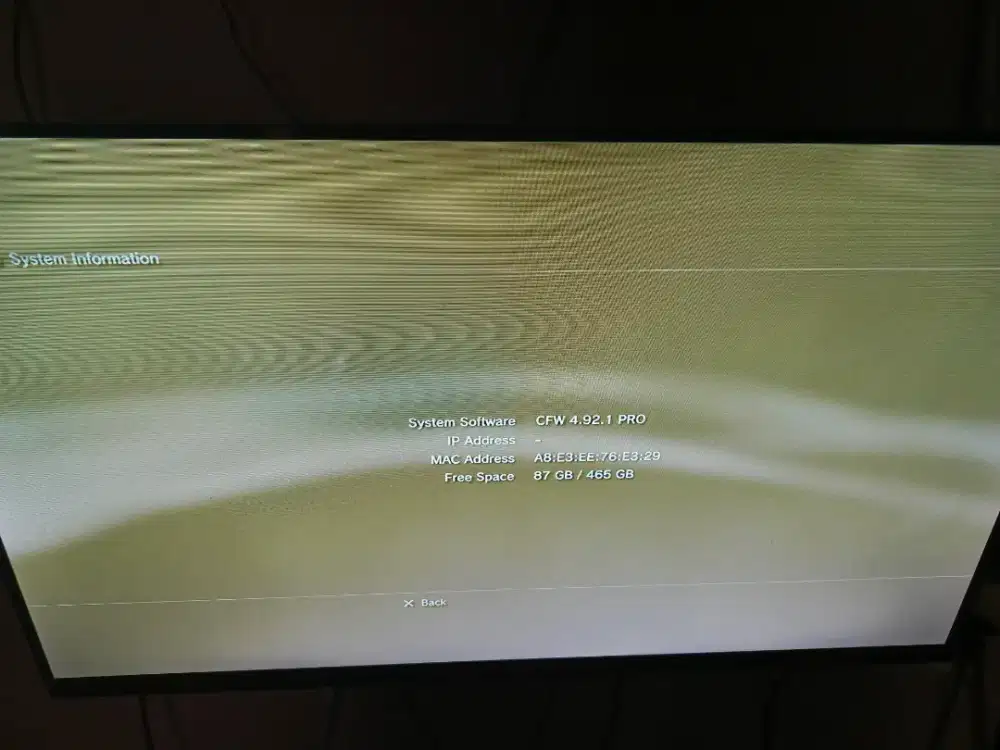 PS3 SLIM 500GB SERI 25XXx