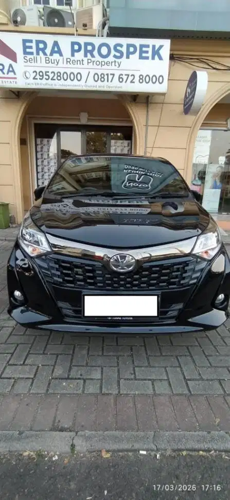 TOYOTA CALYA 1.2 G MT 2025