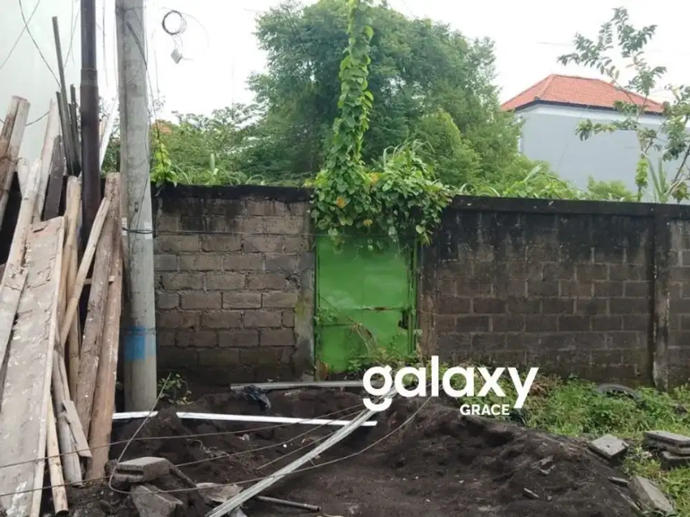 DIJUAL TANAH STRATEGIS DI TUKAD BADUNG RENON DENPASAR