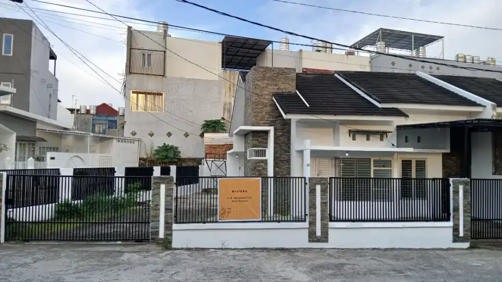 Rumah Bukit Sangkal, Kalidoni Palembang