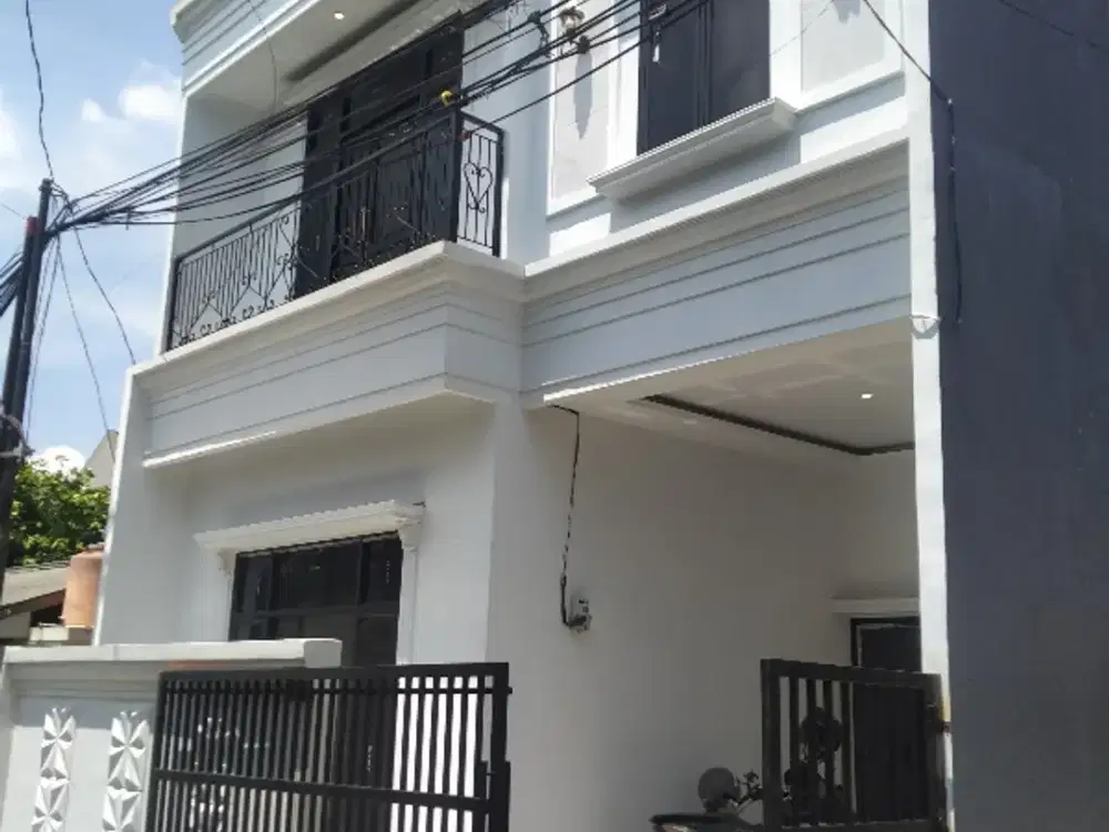 Dijual murah rumah bangunan baru di Jagakarsa Jakarta Selatan