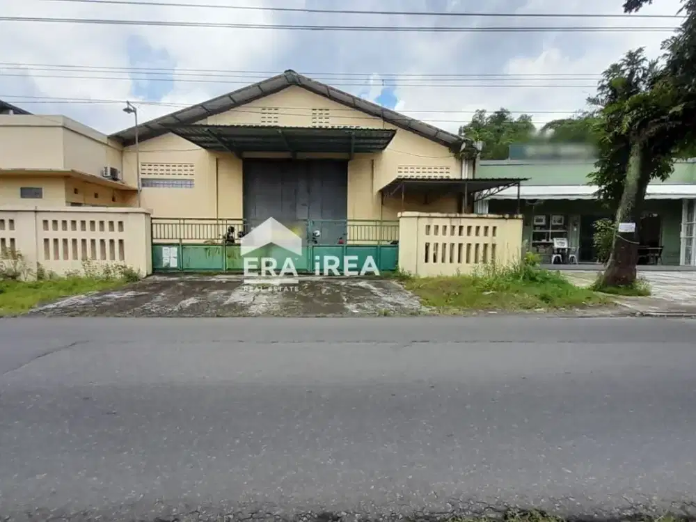 GUDANG DISEWAKAN DI BOYOLALI DEKAT PASAR SUNGGINGAN