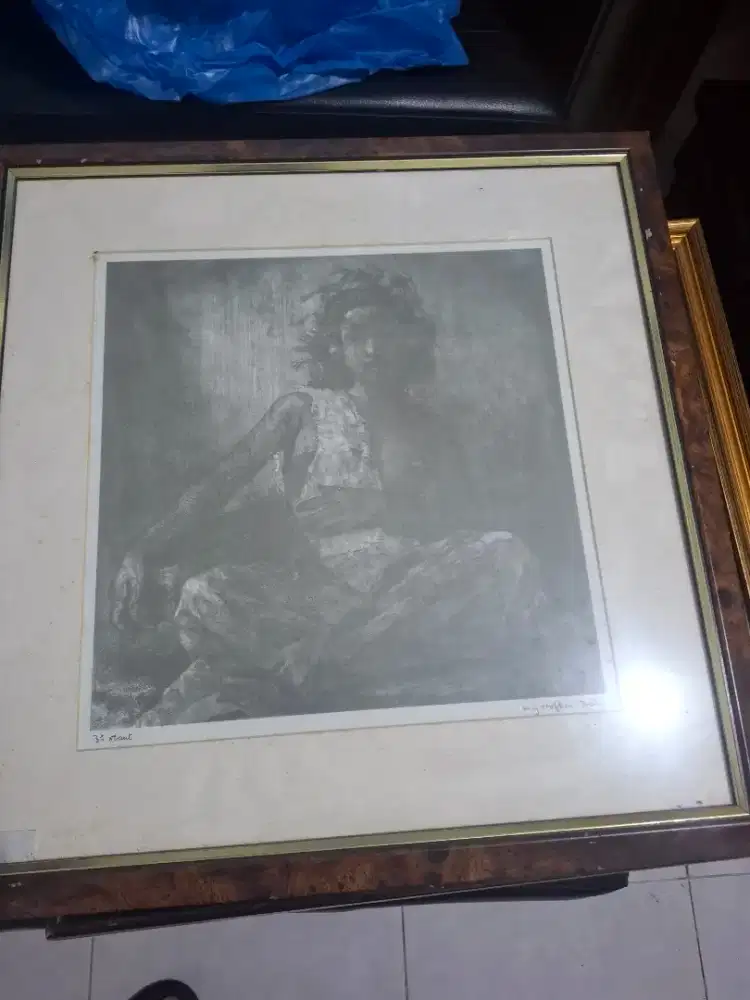 Lukisan perempuan w hofker