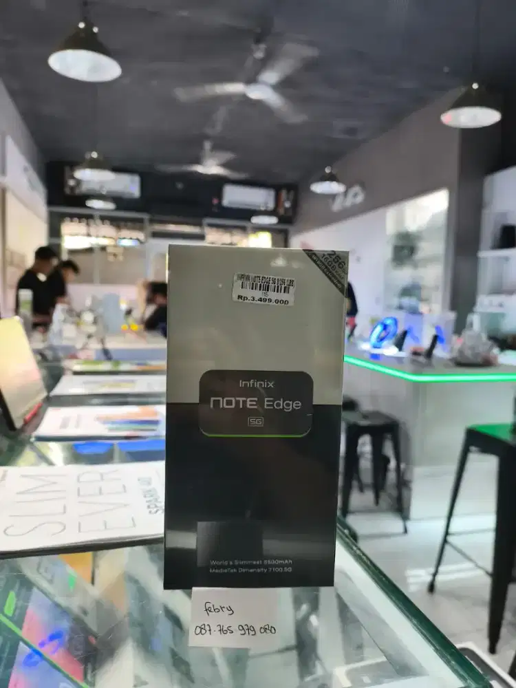 INFINIX NOTE EDGE 5G | ATLANTIS DAHSYAT