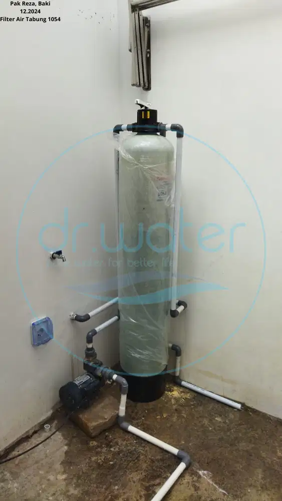 Tabung Filter Air Profesional untuk Program MBG – Pilihan 1054 & 1354