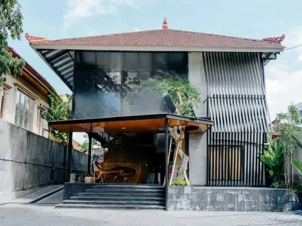 Ex Resto 2 Lantai Dekat Warung Mak Beng Disewakan, di Sanur Area