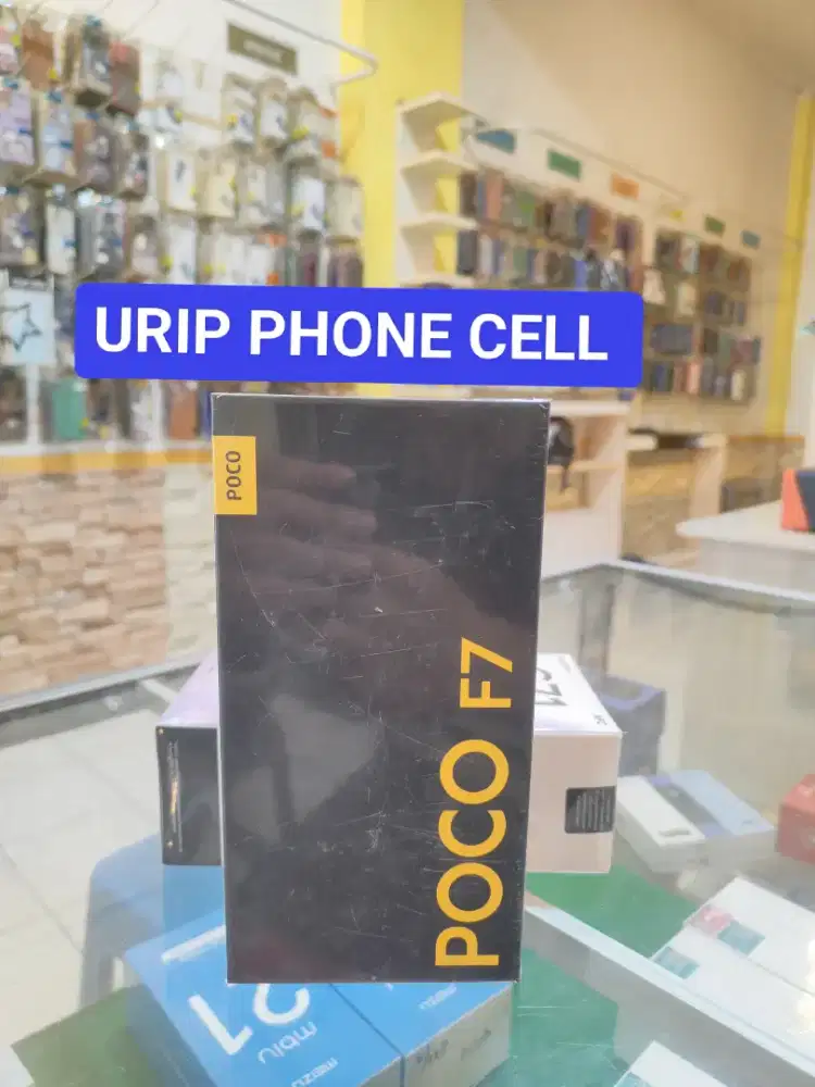 POCCO F7 12/512 Promo+bonus cash & credit garansi Resmi