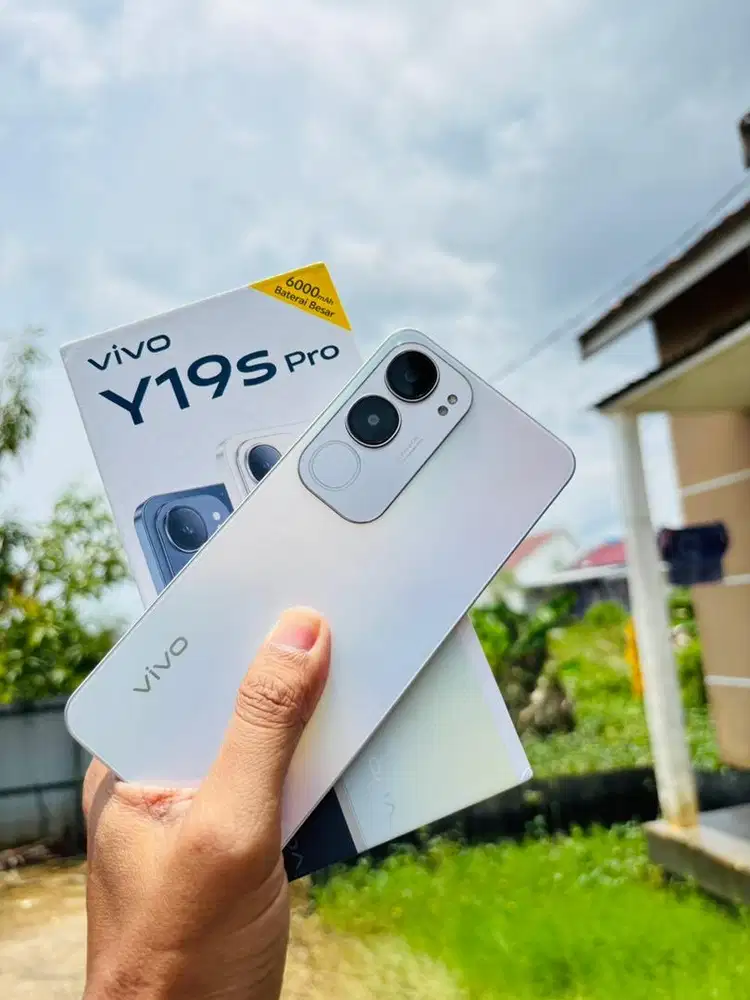 Vivo y19s pro versi ram6+6 128gb hp second mulus lengkap
