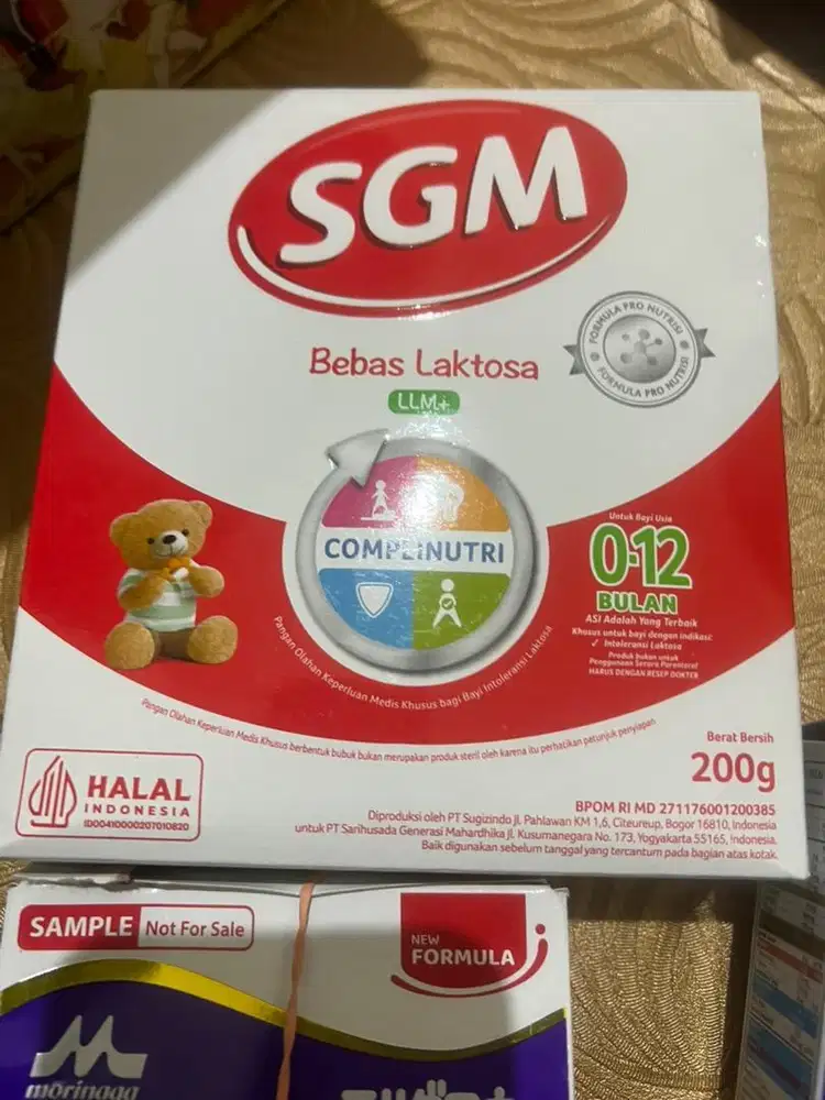 Susu formula anak usia 6-12 bulan dan 1 tahun plus
