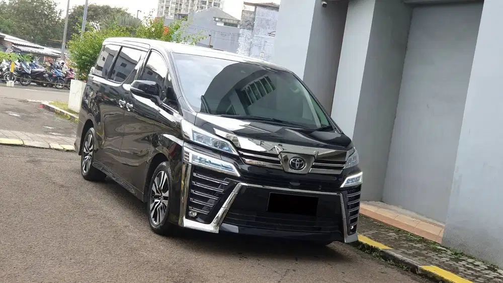 [ GARANSI 5TH ] Toyota Vellfire 2.5 G TSS Pilot Seat AT 2022/2023