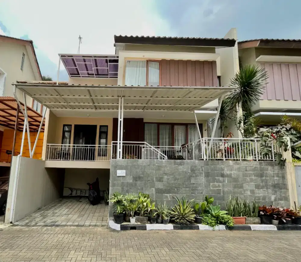 Jual cepat cluster gerlong siap huni dekat UPI