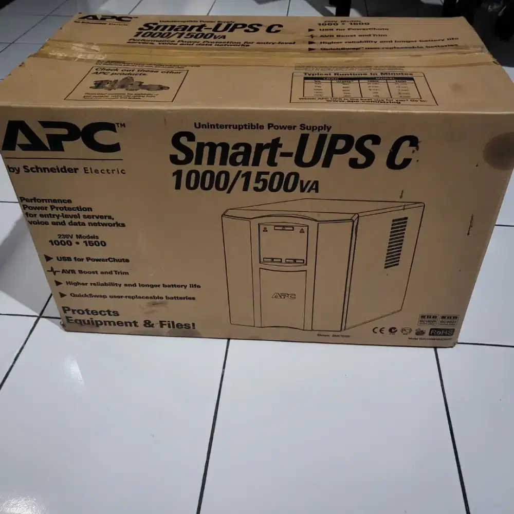 Smart - UPS C 1000/1500VA