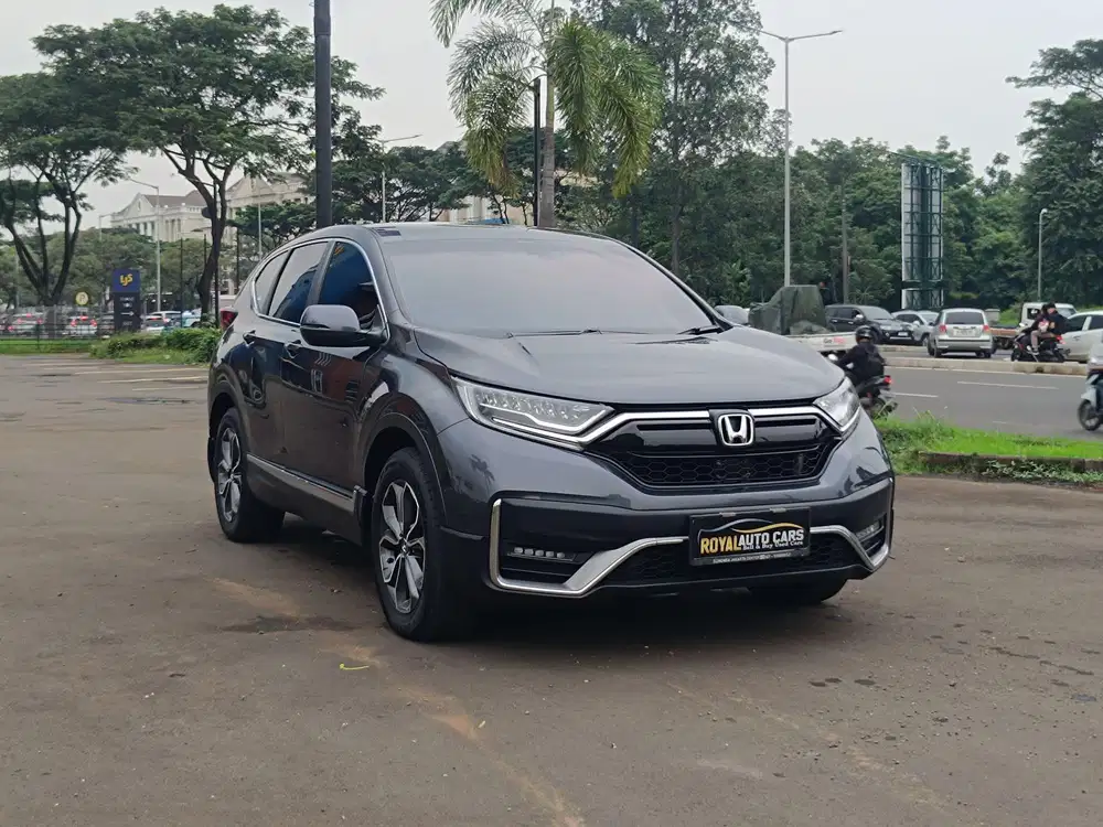 Honda CR-V 1.5 Turbo AT 2022 MOBIL BAGUS SIAP PAKAI BEBAS TABRAK