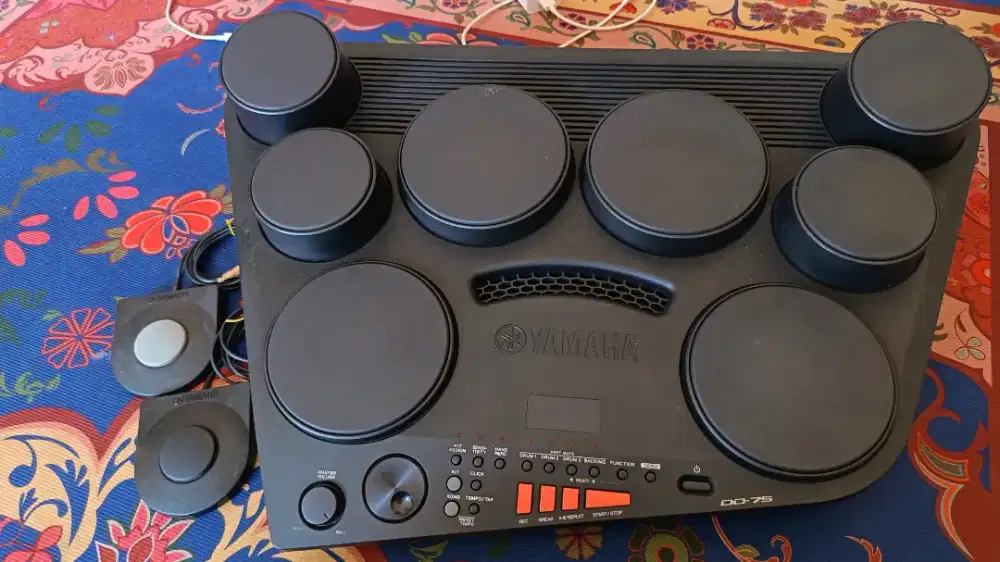 BU Hari Ini Yamaha DD75 Mulus Tinggal Pakai