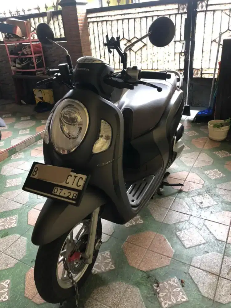 Dijual scoopy jarang pakai