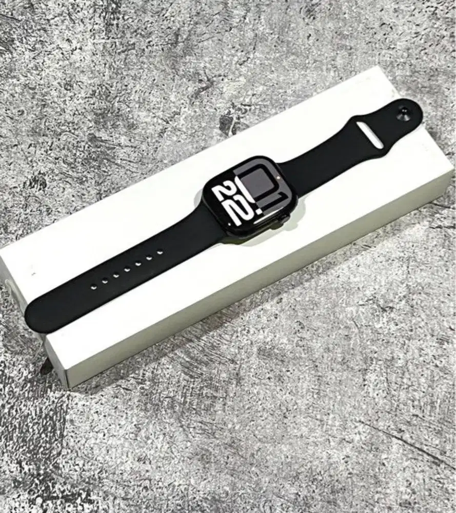 Apple Watch Series 11 46mm Jet Black Ex Inter