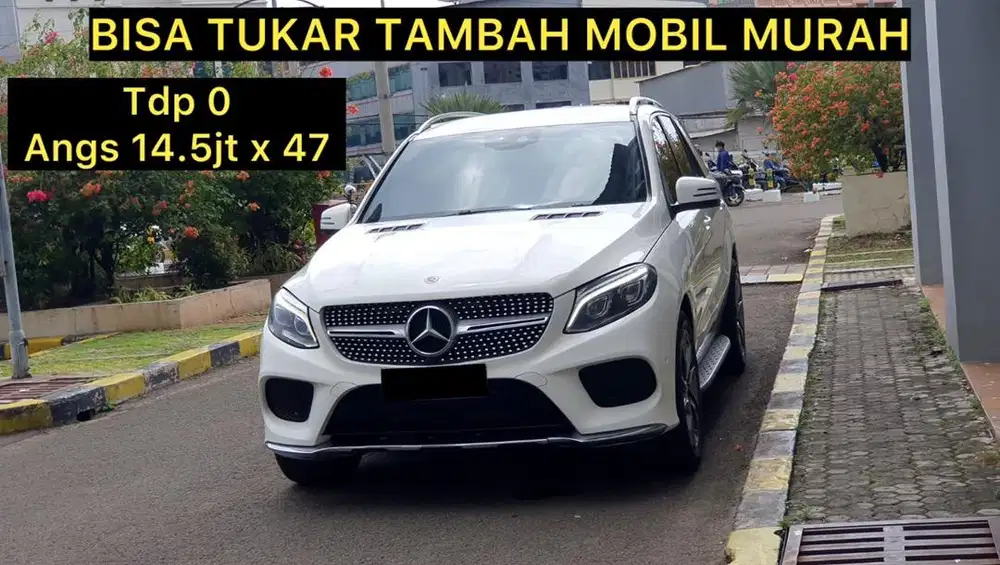 Km 50rb an Mercedes Benz GLE400 AMG 2018