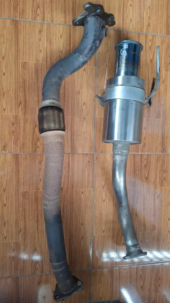 Kenalpot Racing brio