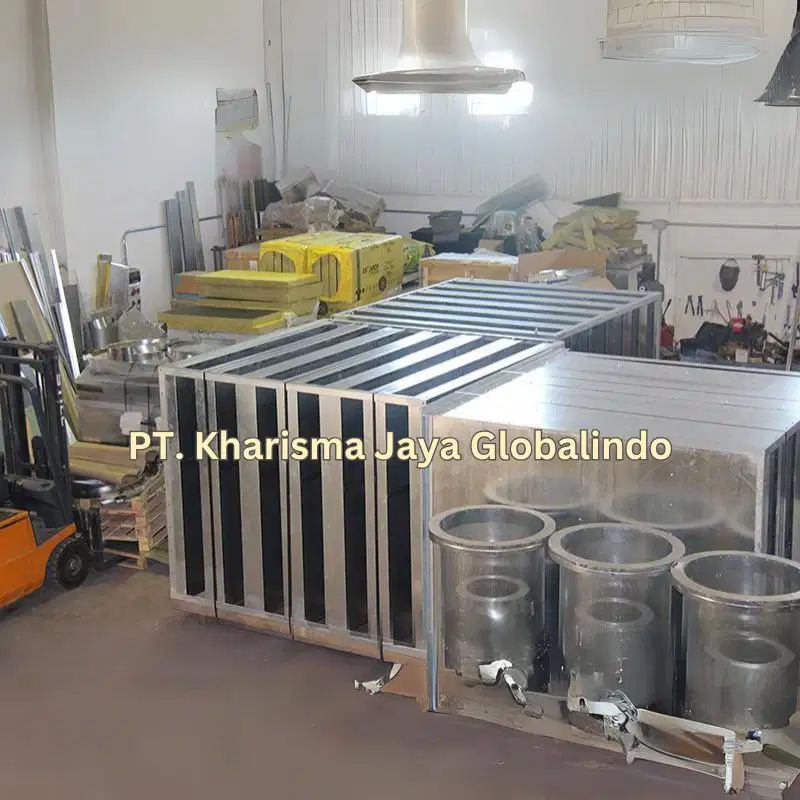 Sound Attenuator Untuk Ruang Genset - KHARISMA JAYA GLOBALINDO