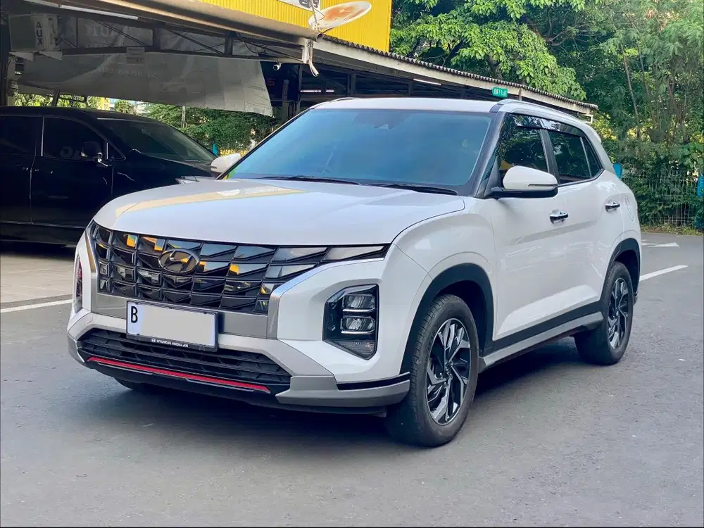 HYUNDAI CRETA PRIME 1.5 AT PUTIH 2022