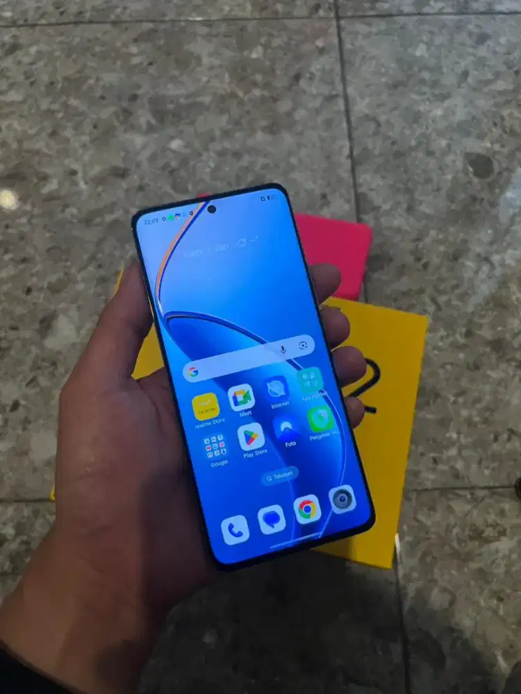 Realme 12 pro plus 12/512gb lengkap