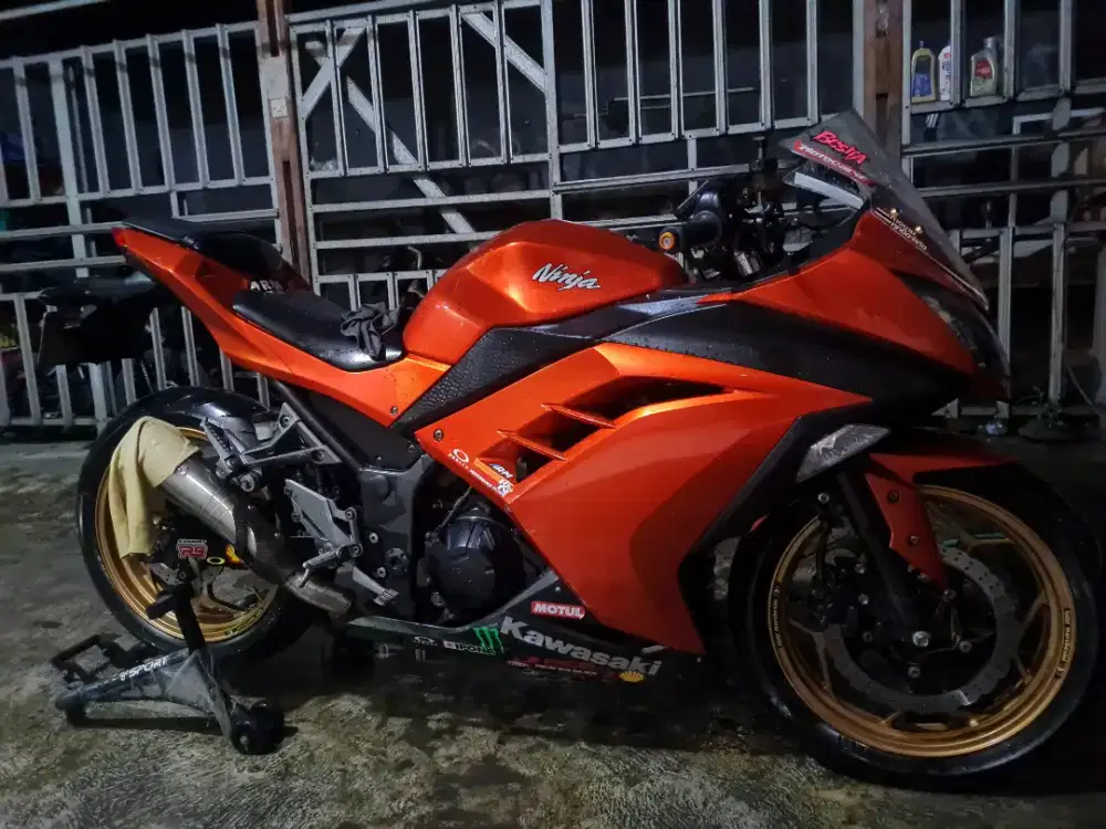 Jual ninja 250 fi old 2016