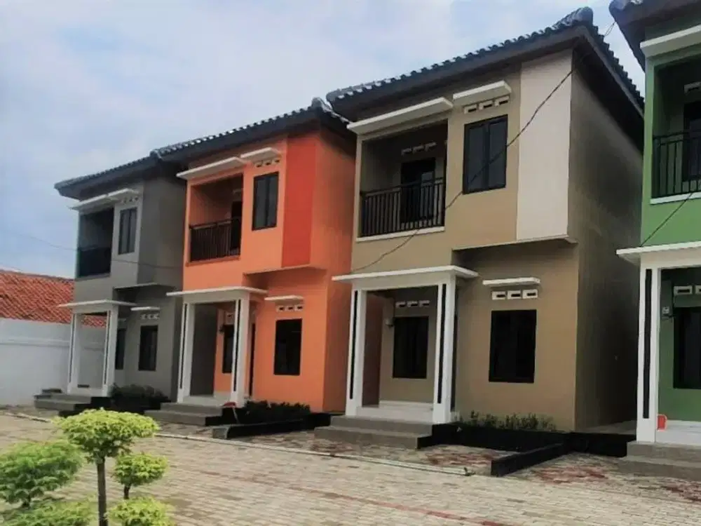 Rumah Tinggal 2 Lantai Dekat Puskesmas Pondok Gede Bekasi